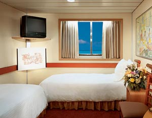 Ocean View Stateroom: 6C