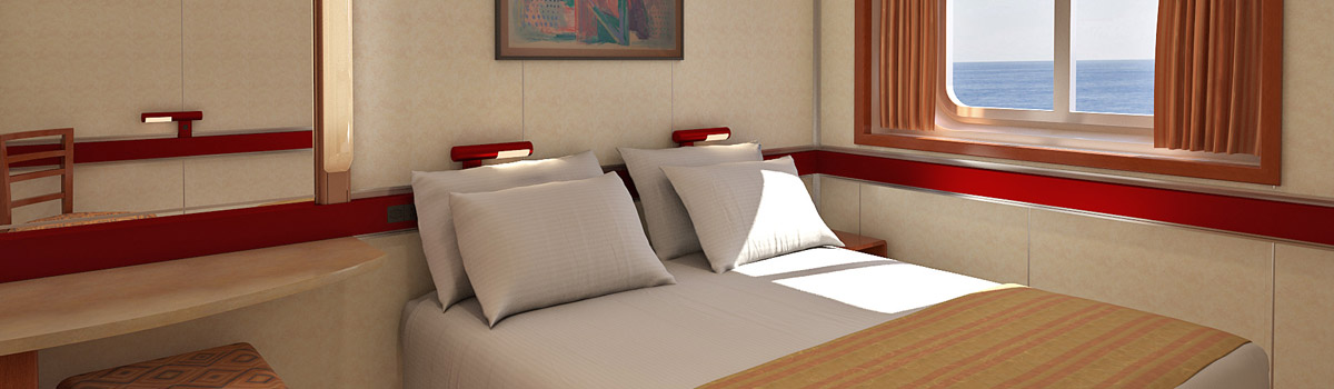 Ocean View Stateroom